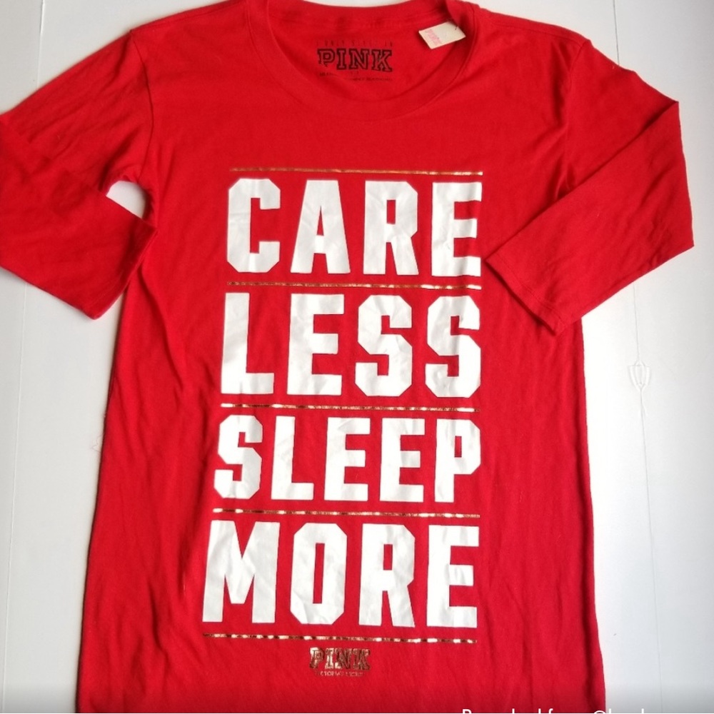 VS PINK sleep shirt S